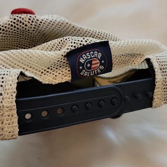 Nascar Busch Blue and Red Hat - Picture 8 of 8